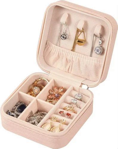 square leather mini jewellery box storage holder sizedimension small