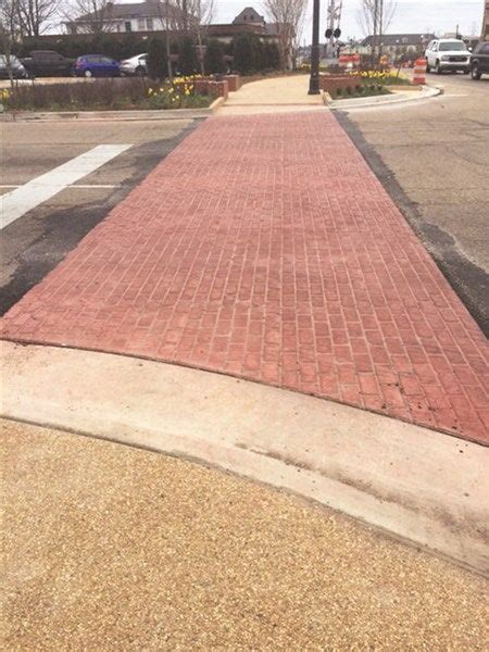 Raised, decorative crosswalks coming to downtown - The Panolian | The ...