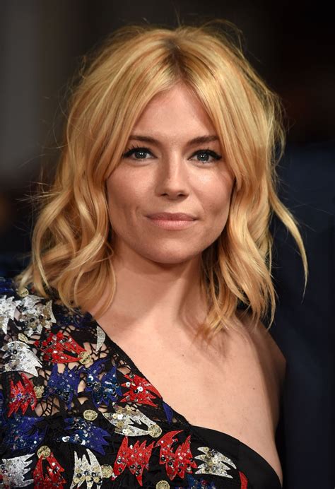 SIENNA MILLER at Burnt Premiere in London 10/28/2015 – HawtCelebs