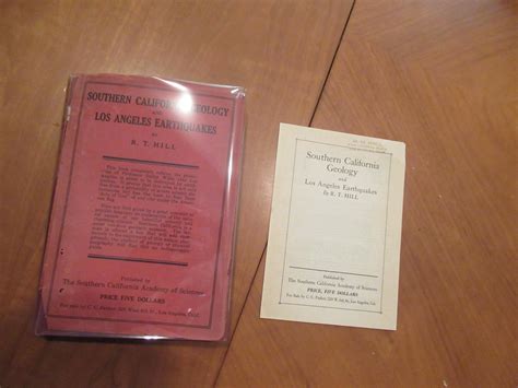 Southern California Geology And Los Angeles Earthquakes: With An