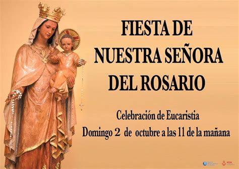 fiesta de nuestra senora del rosario hospital universitario nuestra