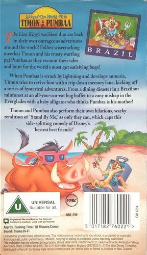 Around the World with Timon & Pumbaa | The Lion King Wiki | Fandom