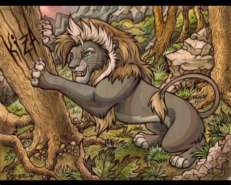 Kiza by OmegaLioness on DeviantArt