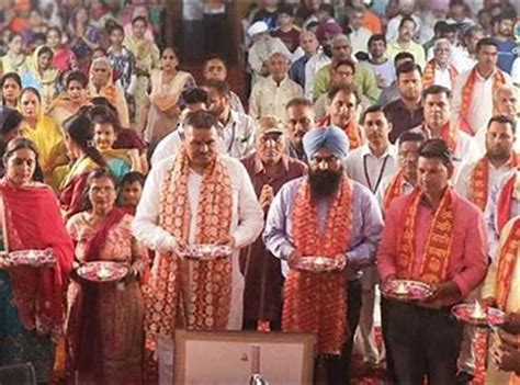 Divotion, enthusiasm mark consecration ceremony of Shri Ram in Punjab ...