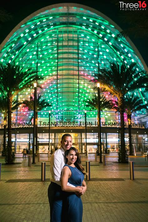 Artic Train Station Engagement Photos | Anaheim Photos