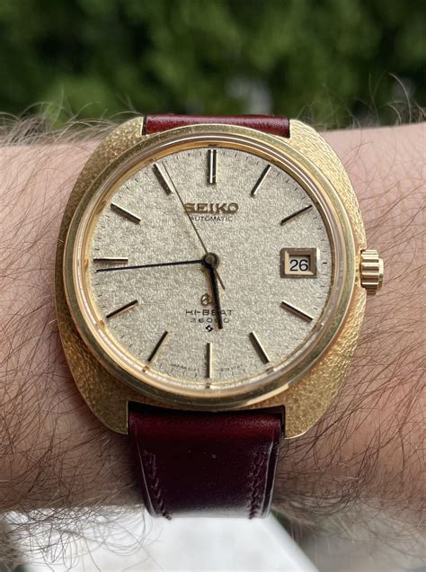 seiko  gold