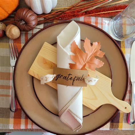 Thanksgiving Printable Napkin Rings