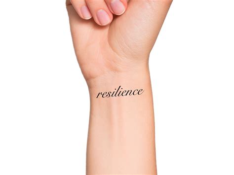 resilience tattoo ideas 5