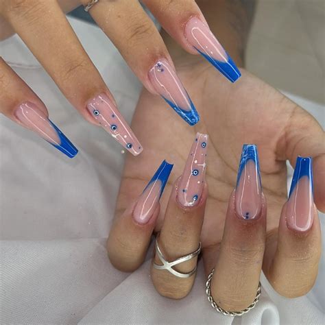 Ideias De Unha Bailarina - 50+ Ideias de Unhas Bailarina Decoradas que Vão Alongar Seus Dedos