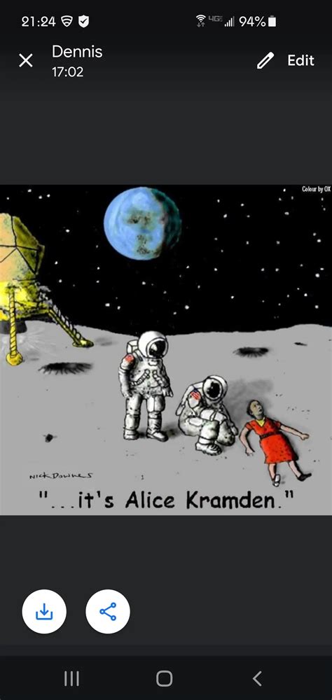 To the moon Alice! | Scrolller