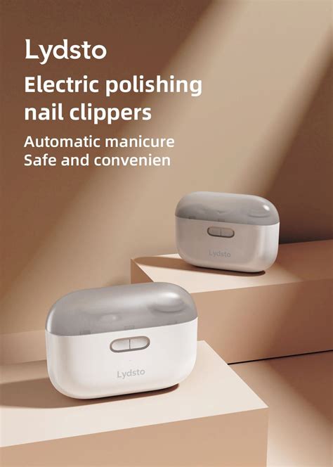 Автоматическая машинка для стрижки ногтей Xiaomi Lydsto Electric Nail ...
