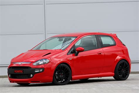 NOVITEC releases an extensive program for the Fiat Punto Evo