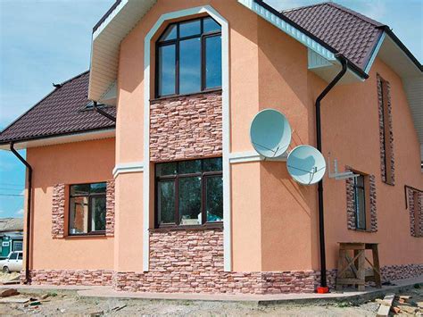 Фасадная краска по штукатурке для наружных работ: штукатурка под покраску