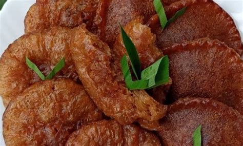 membuat kue cucur gula merah berserat anti gagal