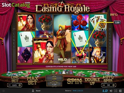 Casino Royale (GamePlay) Slot - Free Demo & Game Review