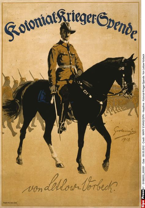 Der Held Von Deutsch Ostafrika Paul Von Lettow Vo 2
