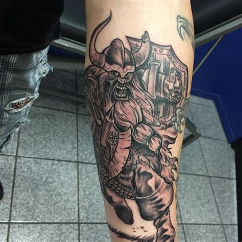 Viking Warrior Tattoos