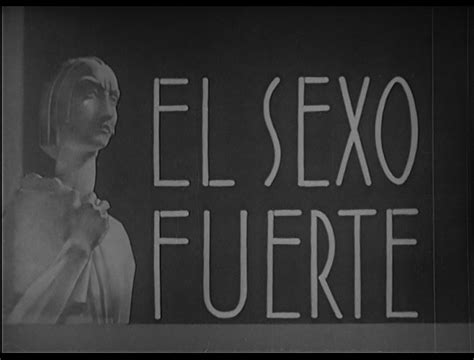 El sexo fuerte (1946)