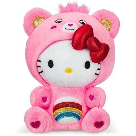 Hello Kitty Vestido Como Animador Oso Care Bears Divertido Suave