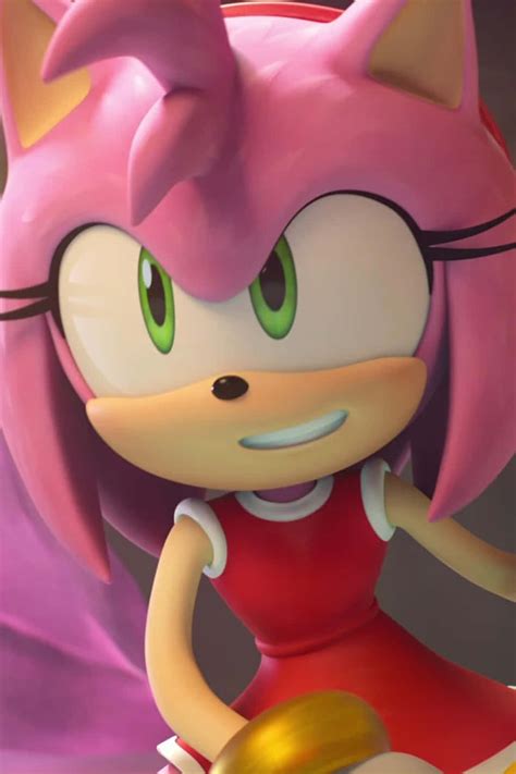 pink hedgehog character sonic series wallpaper wallpaperscom