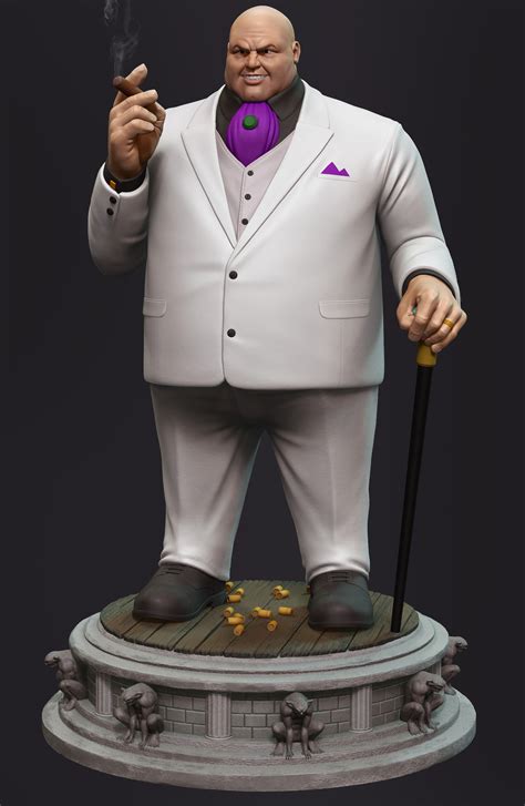 kingpin Fan art - ZBrushCentral