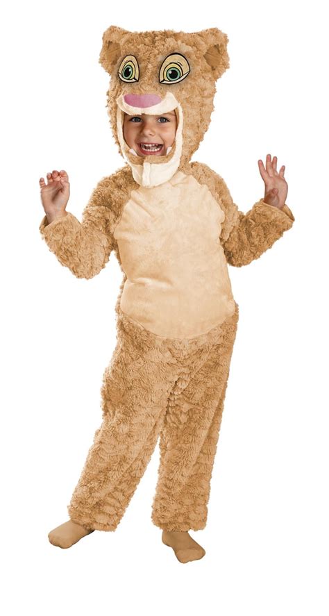 Nala Deluxe Toddler Halloween Costume - The Lion King - Walmart.com ...