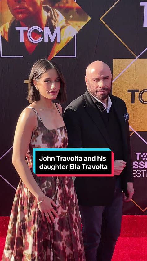 Ella Bleu Travolta Pregnant Everything To Know About John Travolta's