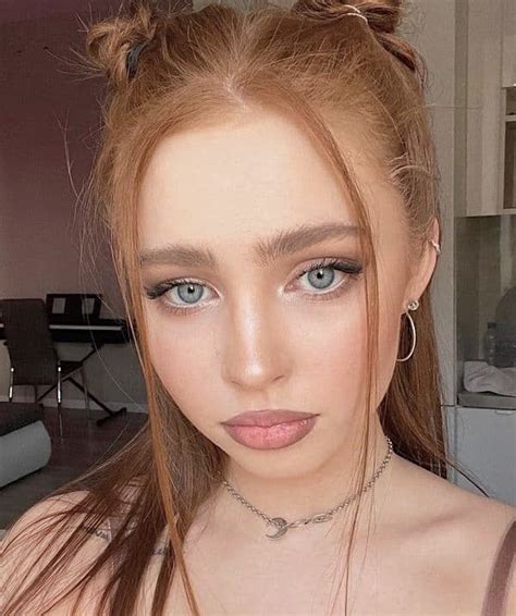 Pin by Eizlan Shah on Beauty | Amber hair, Ginger hair, Kim hair