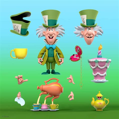 Alice Au Pays Des Merveilles Chapeau Du Chapelier Fou