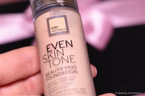 Тональный крем Catrice Even Skin Tone Beautifying Foundation №010 Even ...