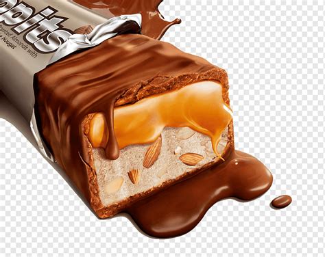 Печенье с шоколадной крошкой Пшеничная каша Praline Candy, Шоколадные ...
