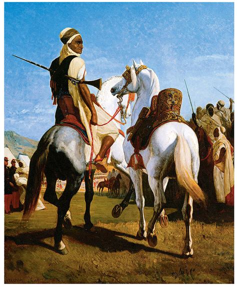 The Horse of Gaada Painting by Eugene ginain - Fine Art America