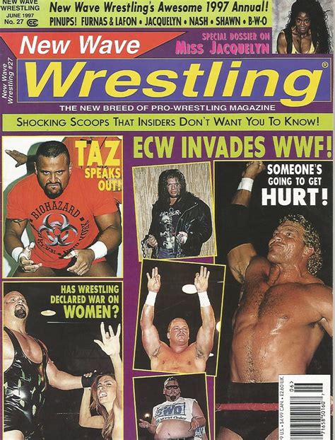 New Wave Wrestling June 1997 – PW Catalog
