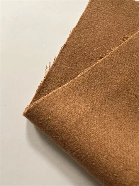 Camel Italian Wool Fabric Merino Wool Coat Fabric - China Manufacturer