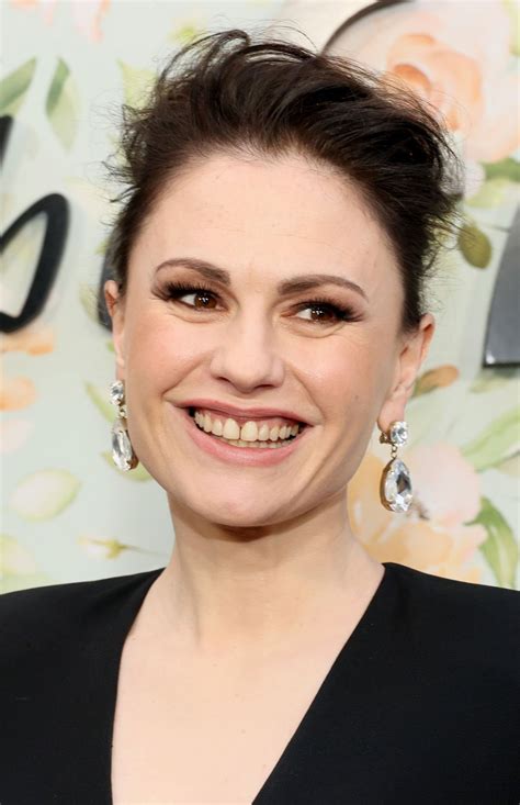 ANNA PAQUIN at A Friend of the Family Premiere at Metrograph in New
