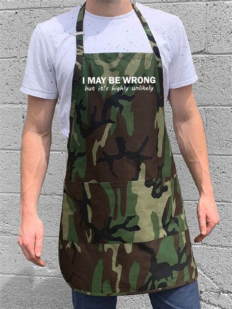 Aprons with Funny Sayings & Designs | ApronMen.com