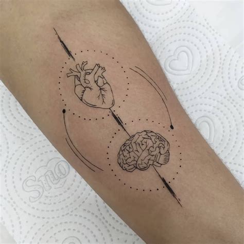 Tatuagem Razao E Emoçao
