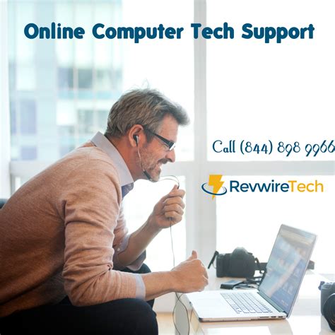 revwiretech computer technical support services long term computer
