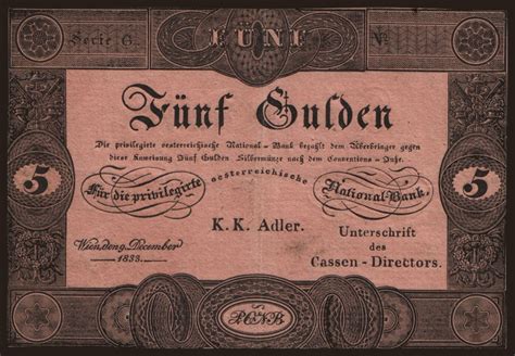 gulden  formular notafilia kpcom  paper money