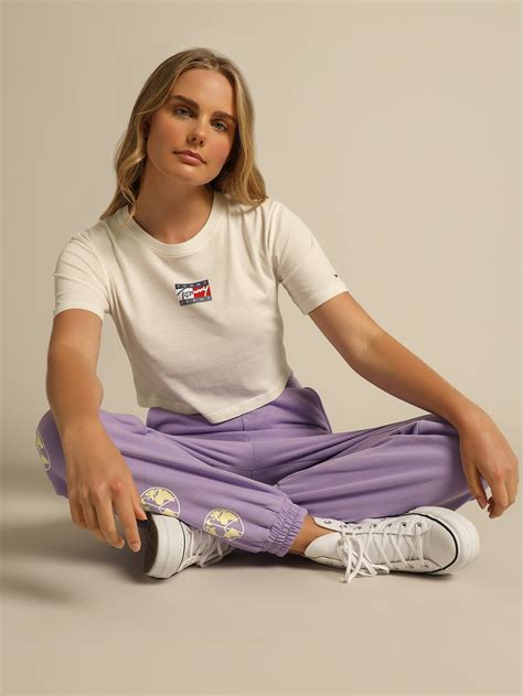 Tommy Hilfiger Unitees 1 Sweatpant Violet Vio | Glue Store