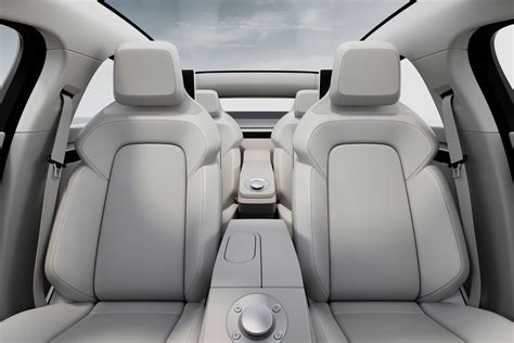 Sony Vision-S Revealed: Price,Specs and Features | Inside car, Concept