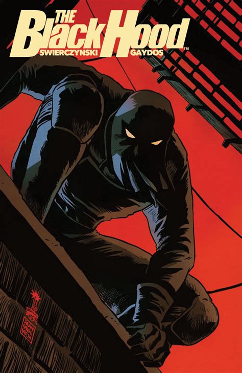 Black Hood (Character) - Comic Vine