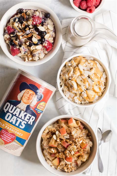 Quaker Oatmeal Recipe 4 Servings - Home Alqu