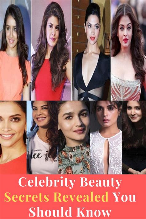 Hottest Women Celebrity's Beauty Secrets: Revealed! - vszggbw
