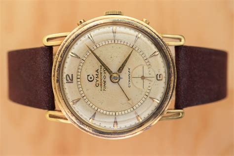 cyma time  vox cymaflex chronometre rare debethune lugs