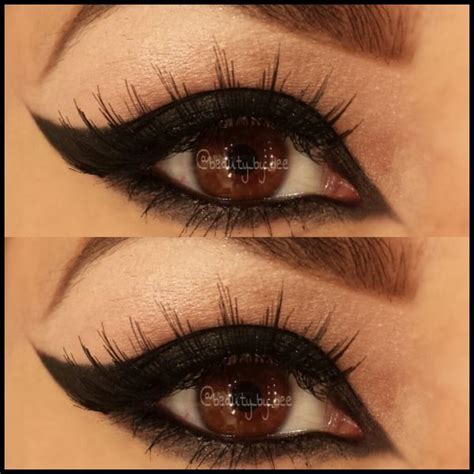 Dramatic Cat Eye | Dramatic eye makeup, Cat eye makeup, Dramatic ...