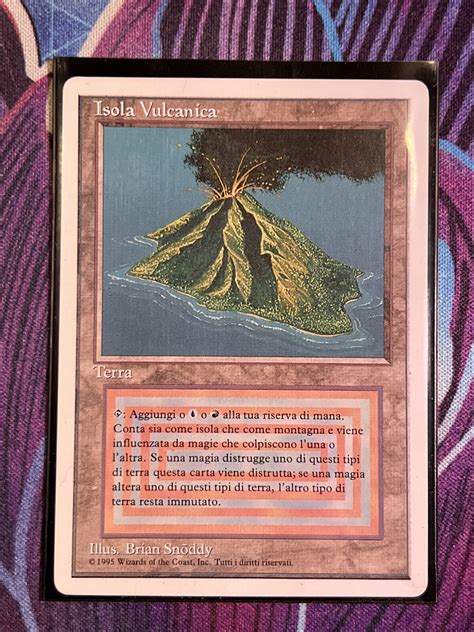 Volcanic Island FWB Italian – Bootleg Mage