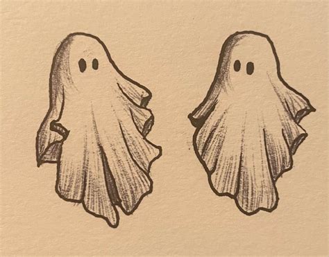 ghosts cute halloween drawings halloween drawings ghost drawing