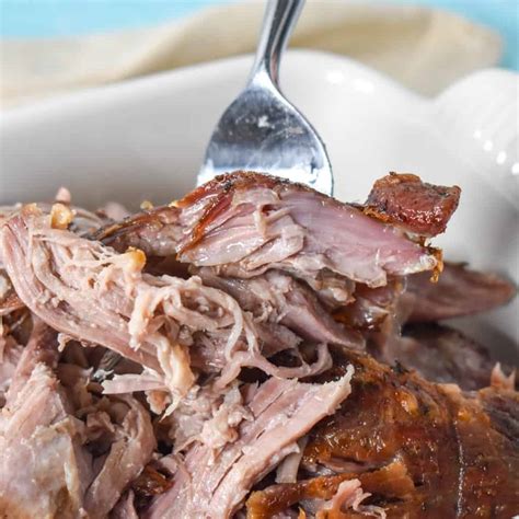 Slow Cooker Pork Shoulder Oven at Rebecca May blog
