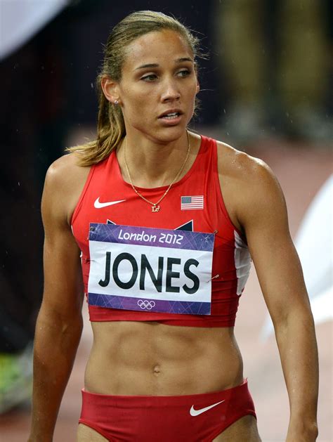 Photo : Lolo Jones lors des Jeux olympiques de Londres le 7 août 2012